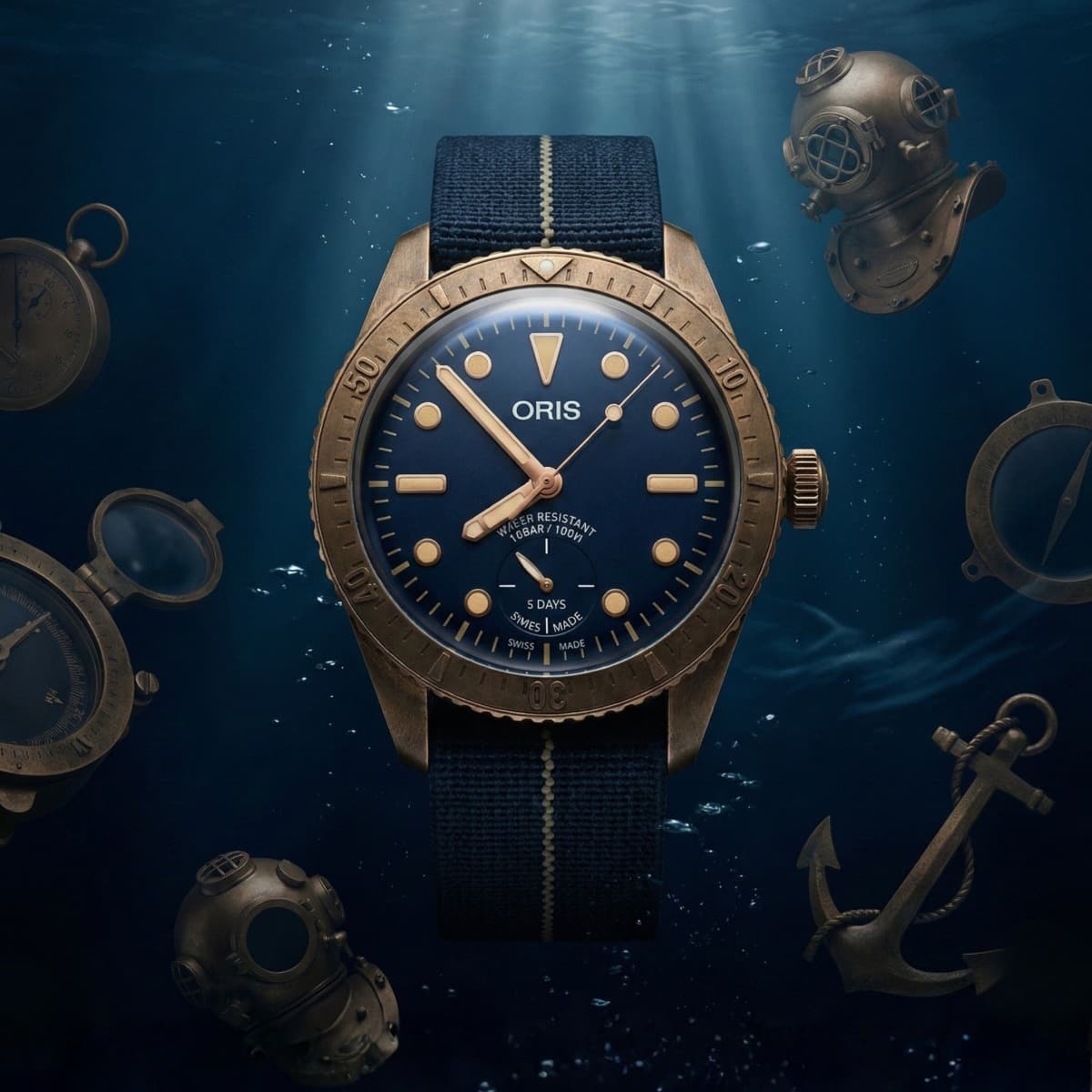 Oris Divers Carl Brashear Limited Edition