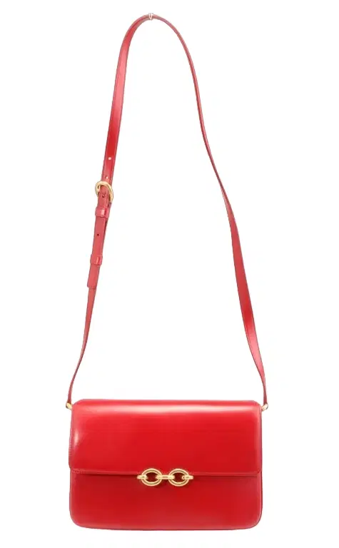 Saint Laurent Le Maillon Satchel In Smooth Leather