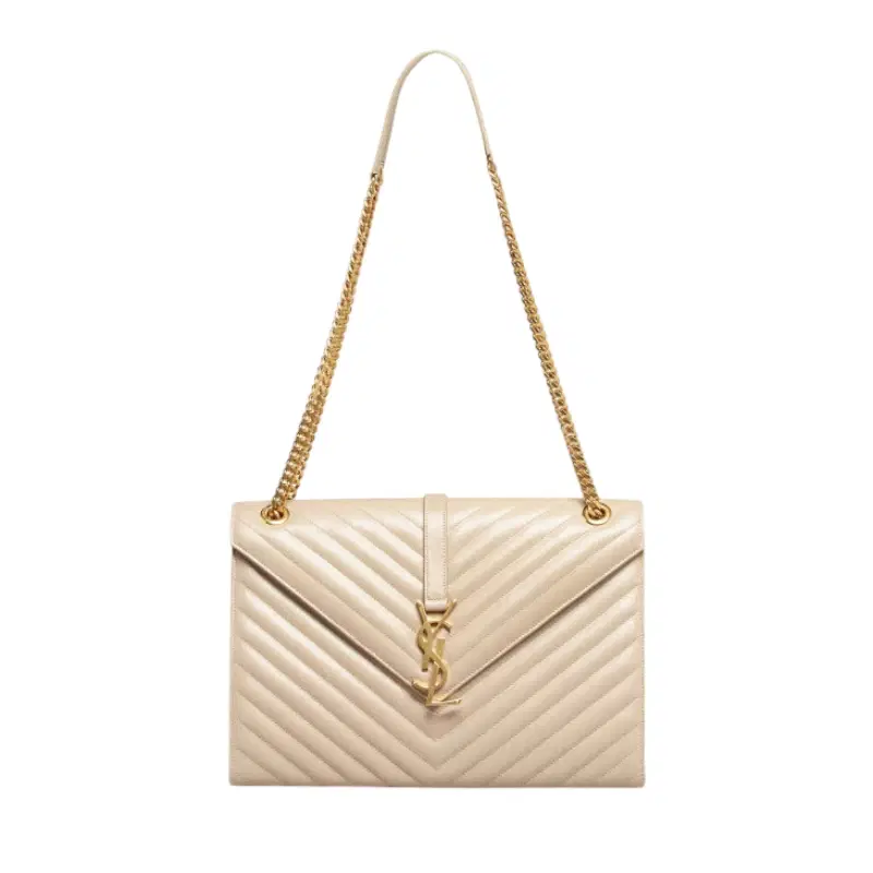 Saint Laurent Cassandre Chain-Strap Matelasse Shoulder Bag