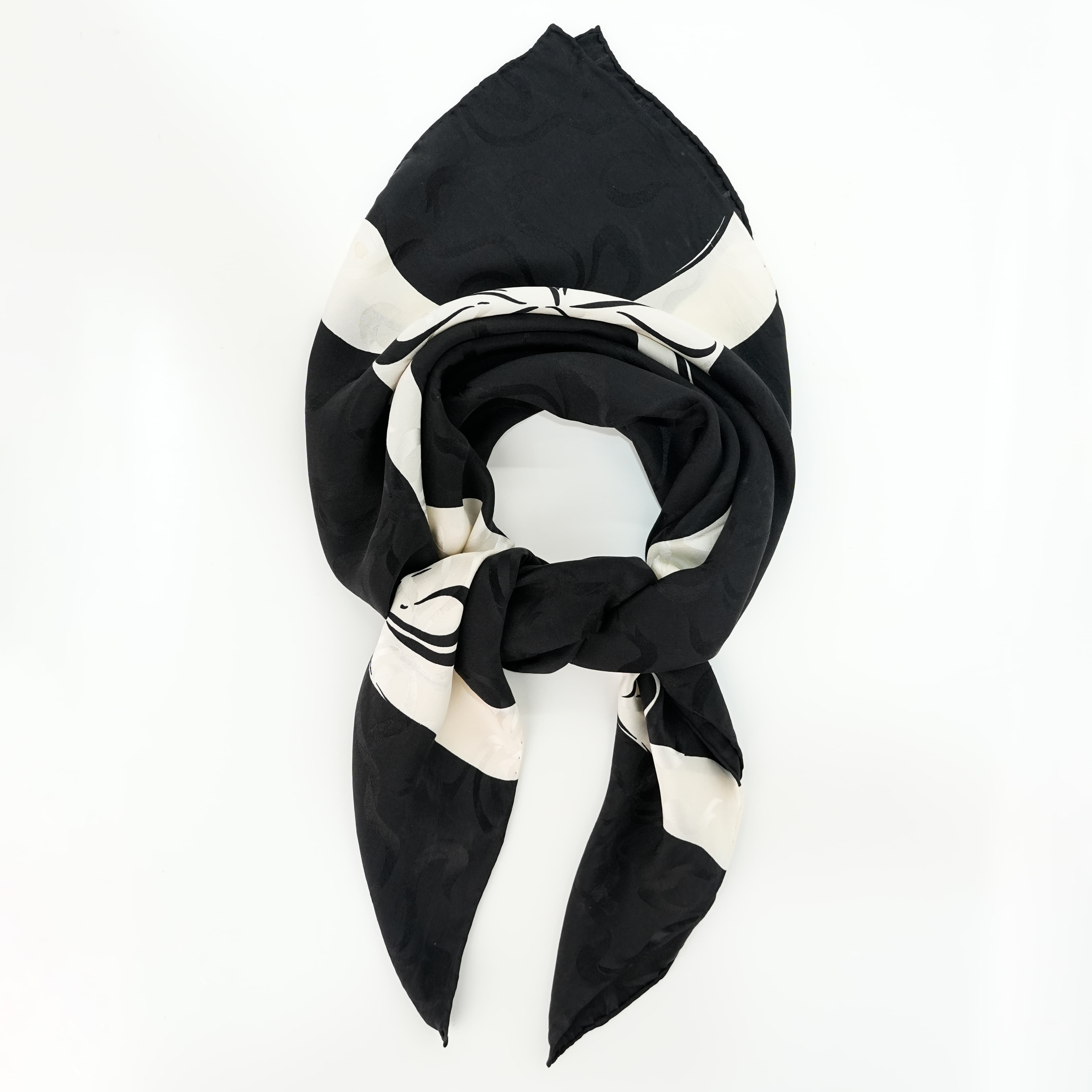Saint Laurent printed scarf