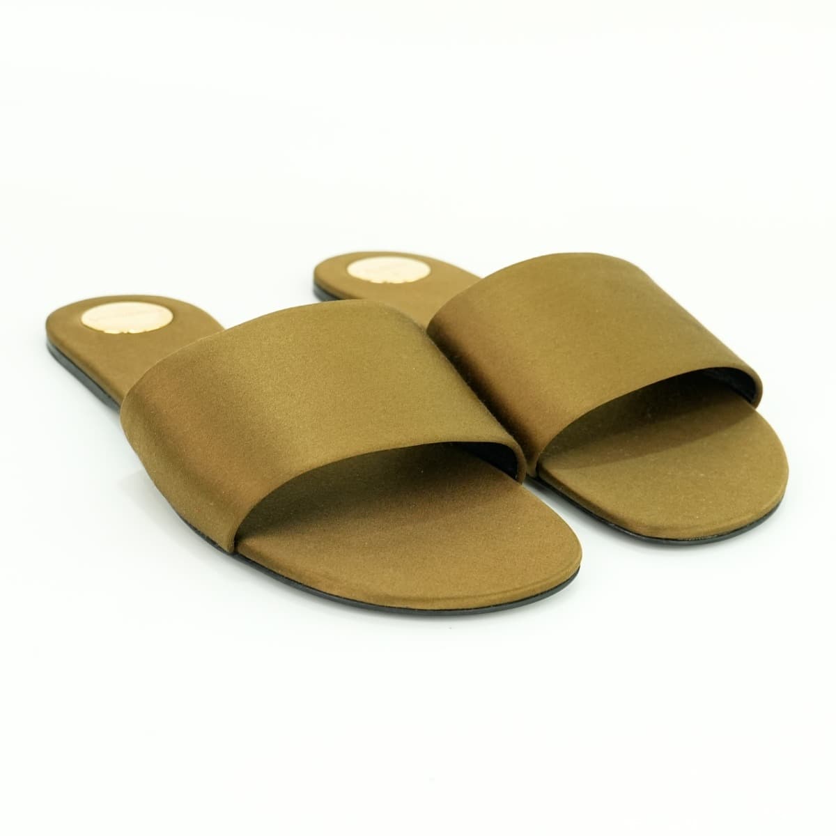 Size 36 - Saint Laurent Carlyle Satin Flats