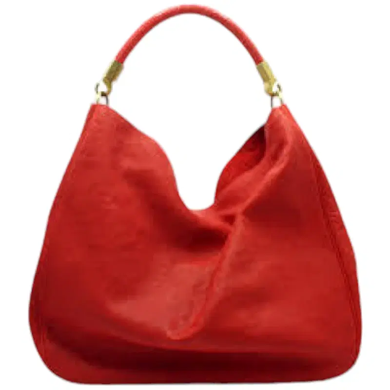 Yves Saint Laurent Red Roady Hobo Bag