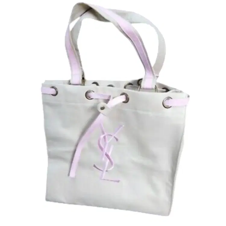 Saint Laurent Khaki Canvas Kahala Tote-Hover-Image