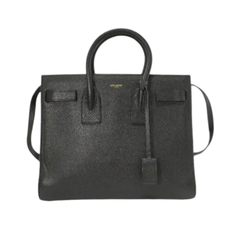Saint Laurent Classic Sac De Jour Leather Tote
