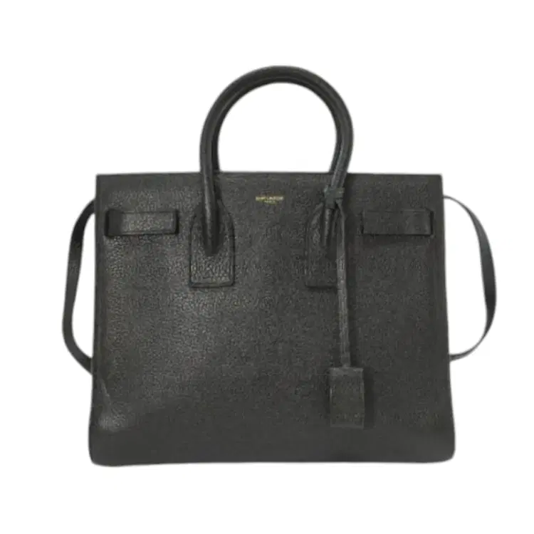 Saint Laurent Classic Sac De Jour Leather Tote-Hover-Image