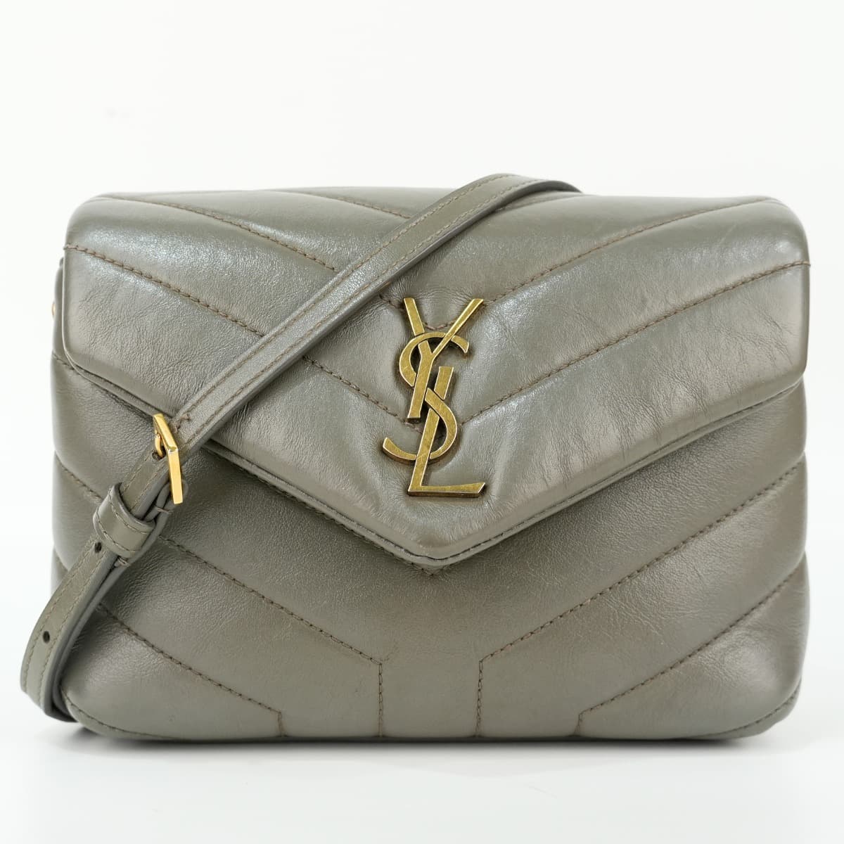 Saint Laurent Loulou Toy leather shoulder bag