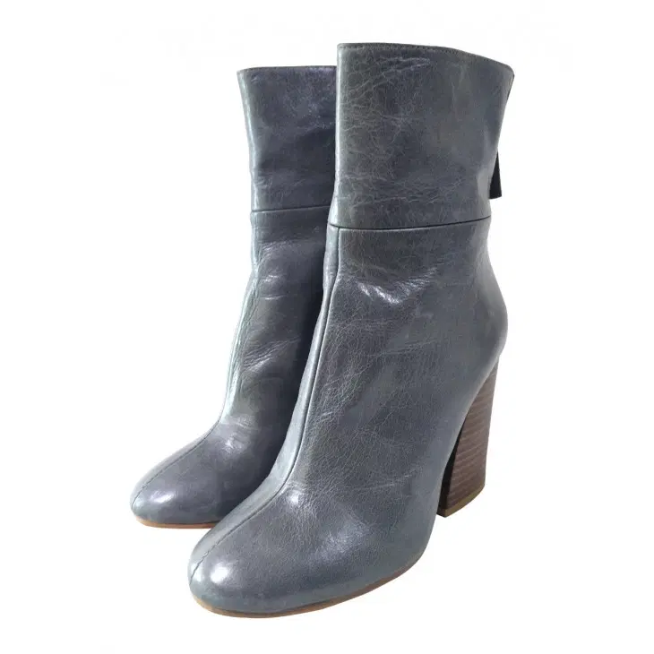 Zara Heeled Ankle Boots-Hover-Image