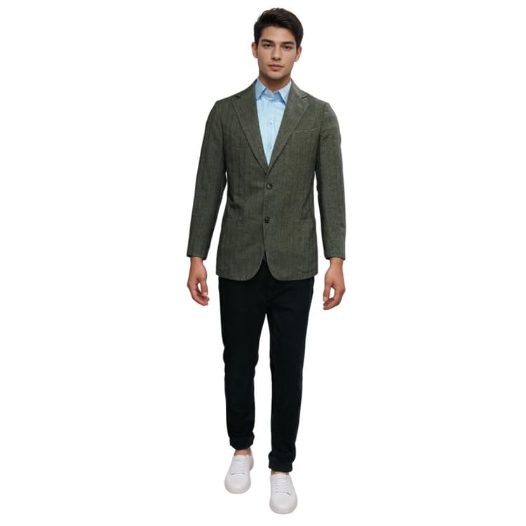 Canali Kei Collection 16845 Jacket-Hover-Image
