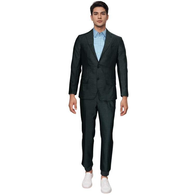 Zegna 287004 12M220 Easy Silk 2 Pcs Suit-Hover-Image