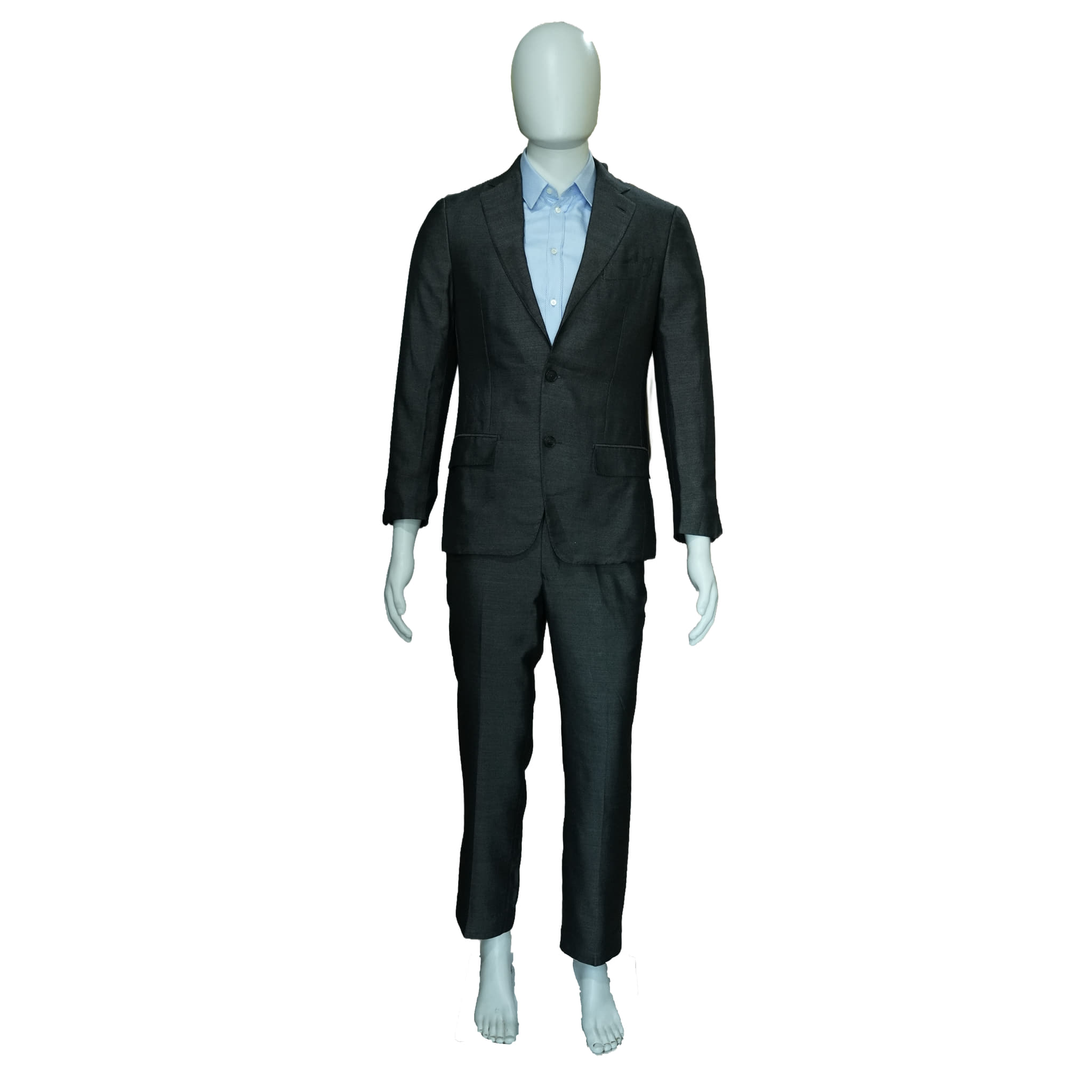 Zegna 287004 12M220 Easy Silk 2 Pcs Suit
