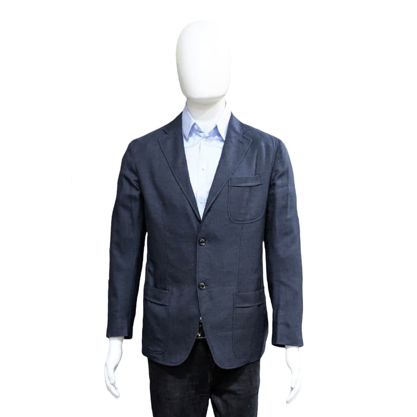 Zegna Navy Blue UEC16 EPP 312 Blazer