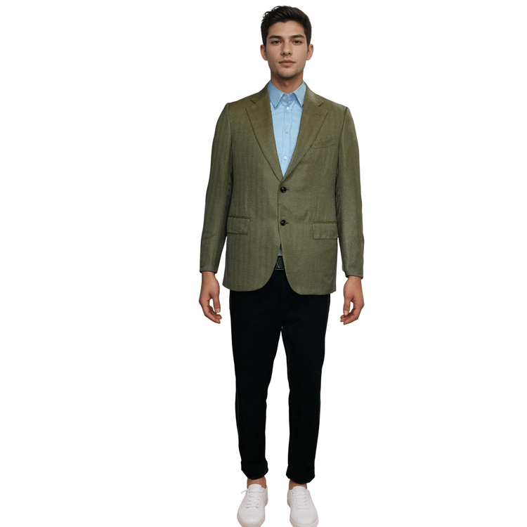 Zegna 111230 Premium Cashmere Blazer-Hover-Image