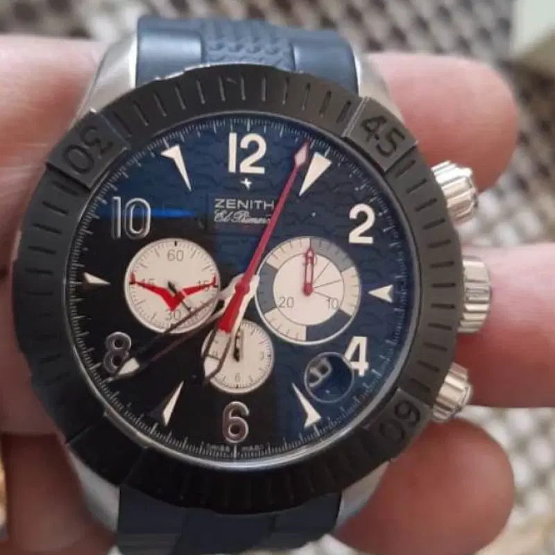 Zenith Defy Classic in Black PVD Steel
