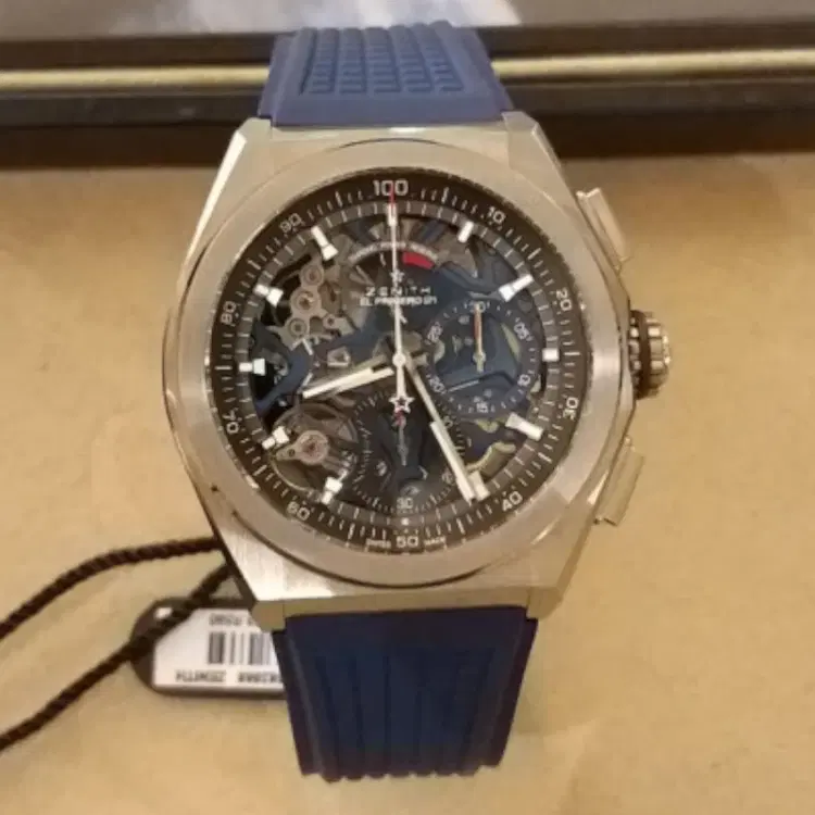Zenith Defy El Primero 21 Watch-Hover-Image