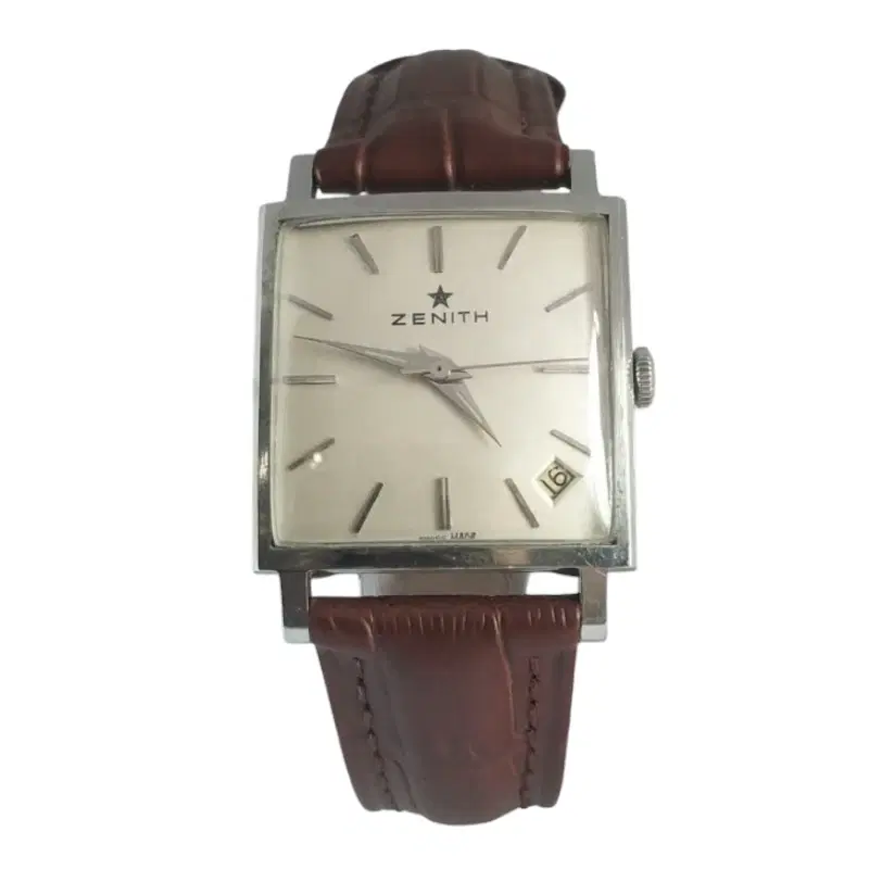 Zenith Stainless Steel Men's Dress Watch
