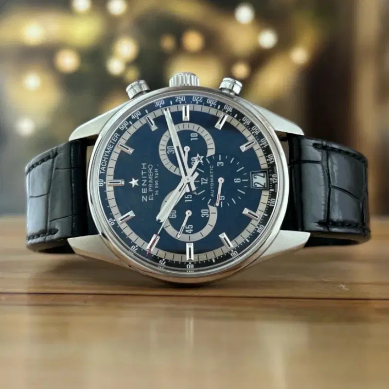 Zenith El Primero 36'000 VPH Chronograph 03.2040.400