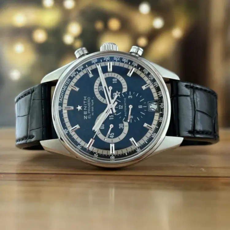 Zenith El Primero 36'000 VPH Chronograph 03.2040.400-Hover-Image