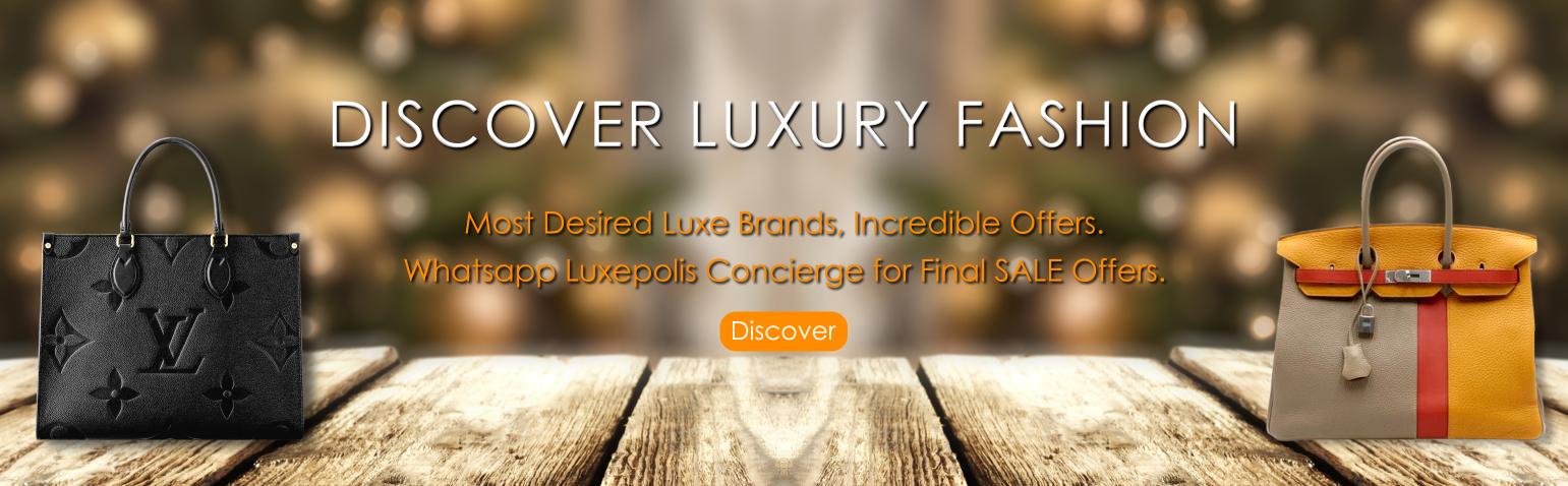 Buy & Sell Pre Owned Luxury Fashion Louis Vuitton, Gucci, Chanel, Hermes, Burberry, Jimmy Choo
