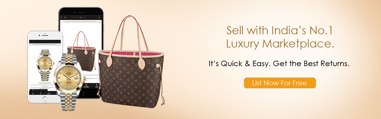 Sell Pre Owned Luxury Handbags, Designer Shoes, Accessories, Wallets,  Sunglasses at India's No.1 Luxury Marketplace